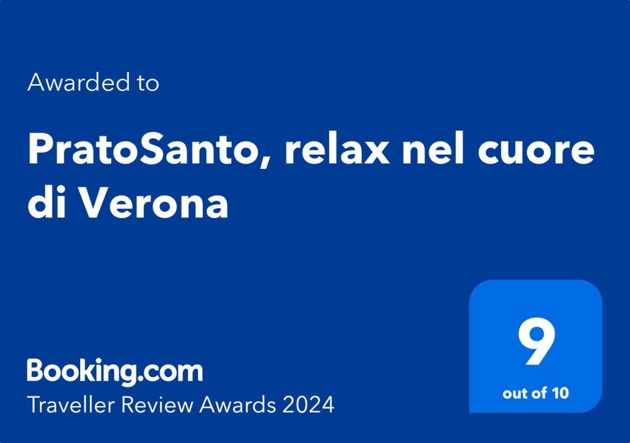 Pratosanto, Relax Nel Cuore Di Verona Exterior photo